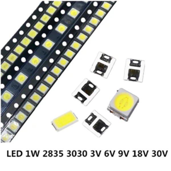 SMD LED 7020 6v (10 Τεμ.)