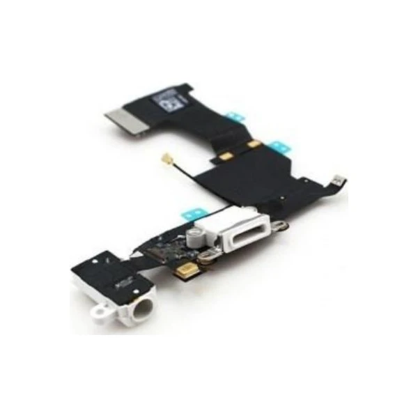 Πλακετάκι Φόρτισης Charging Board Για Apple iPhone 5s | Λευκό