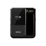 Nokia 2720 Flip (512MB/4GB) Dual SIM Κινητό Με Κουμπιά Ocean Black