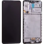 Οθόνη Για Samsung Galaxy A21s – A217F | GH82-22988A | Με Frame | Μαύρη