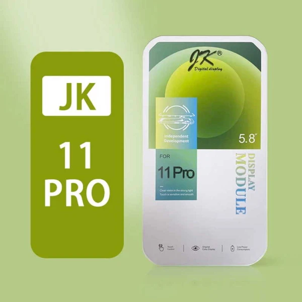 Οθόνη Lcd Για Apple iPhone 11 Pro | JK | Μαύρη