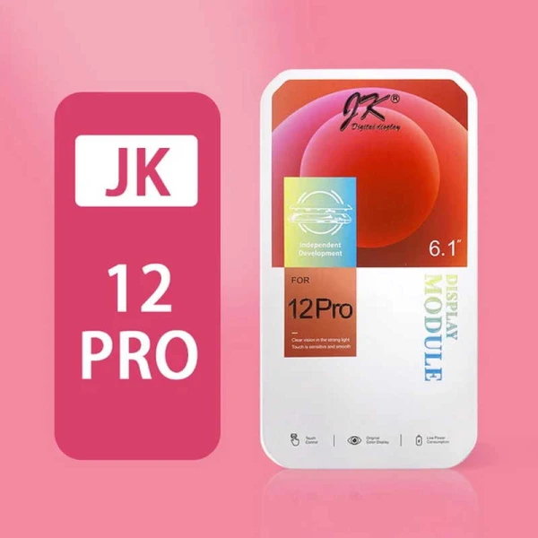 Οθόνη Lcd Για Apple iPhone 12 / 12 Pro | JK | Μαύρη