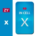 Οθόνη Lcd Για Apple iPhone X | ZY | Μαύρη | 720P
