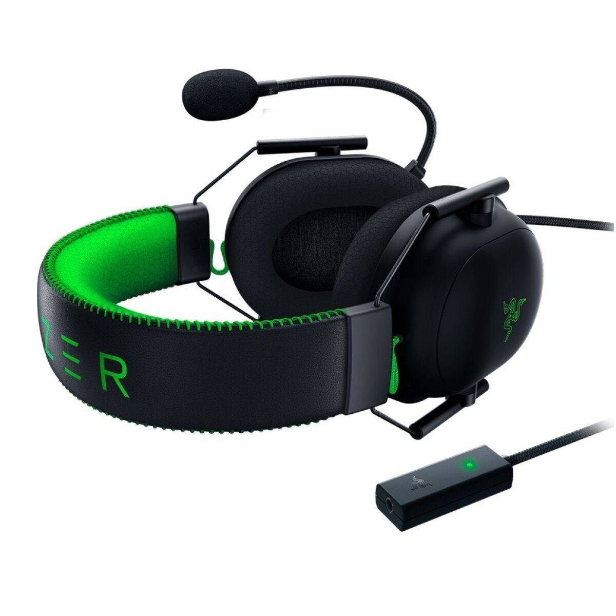 Razer BLACKSHARK V2 SPECIAL EDITION - Headset & USB Audio Card - THX - PC/Console - Carrying Case - Image 4