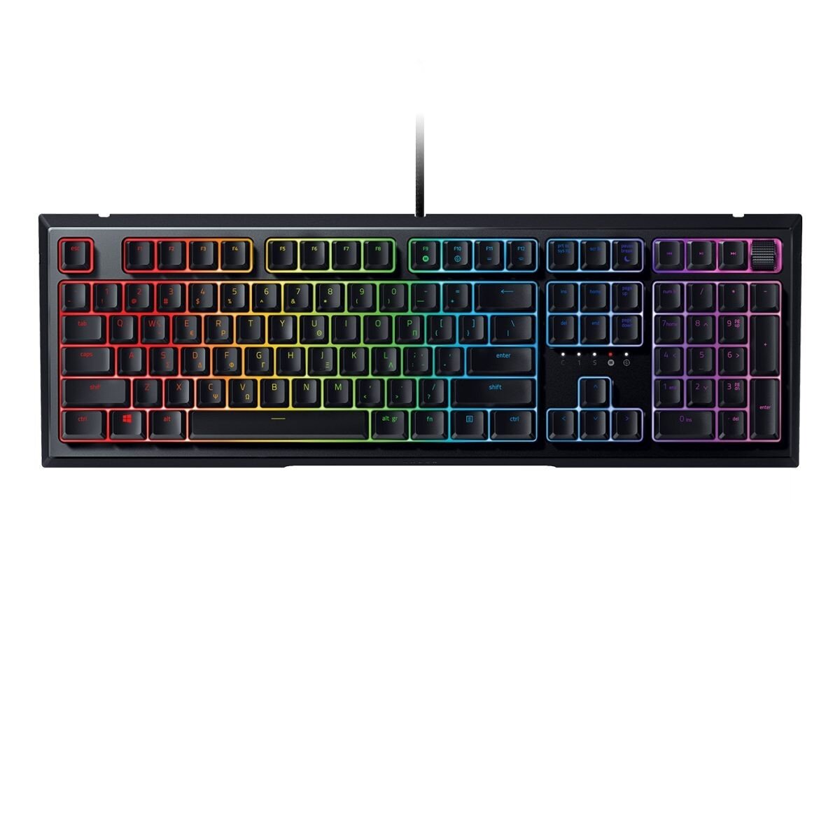 Razer ORNATA V2 GR Chroma Hybrid Mecha-Membrane Gaming Keyboard - Image 3