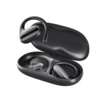 QCY Crossky GTR 2 Black Open Ear Wireless Headphones Sports Headset Air Conduction TWS ENC Call IPX5 - Image 3