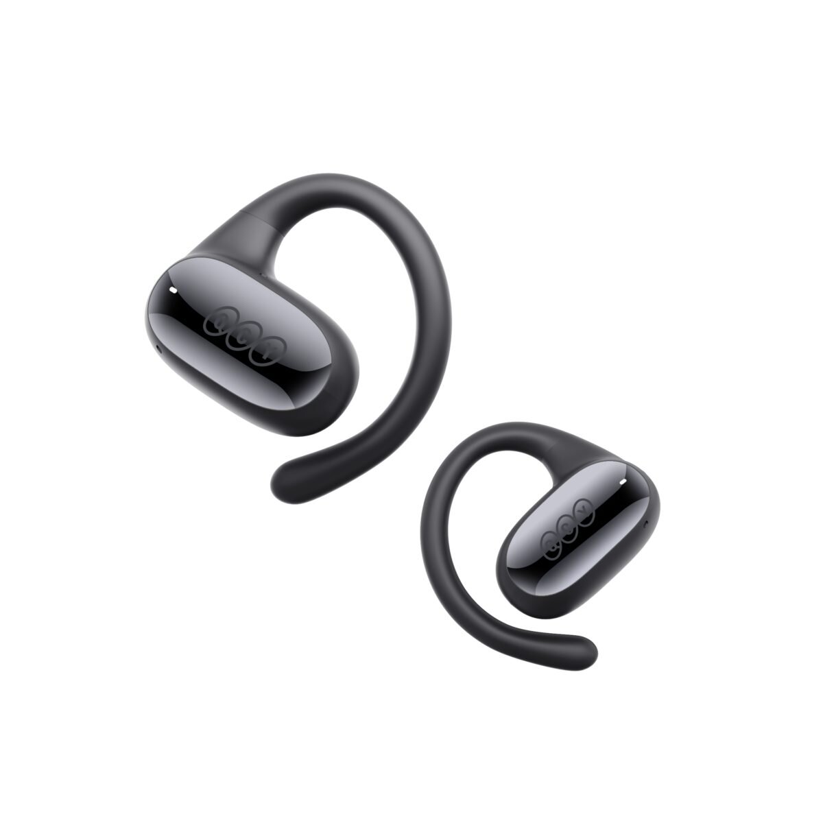 QCY Crossky GTR 2 Black Open Ear Wireless Headphones Sports Headset Air Conduction TWS ENC Call IPX5 - Image 5