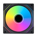 Lian Li UNI FAN INFINITY SINGLE BLACK aRGB PWM 120mm 0~2200RPM (1pcs) NO controller - Image 2