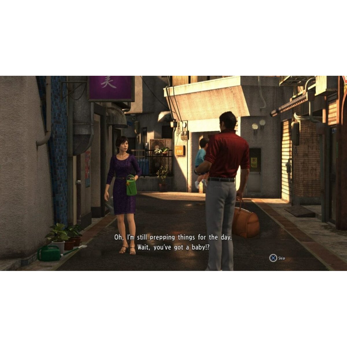 YAKUZA 6: SONG OF LIFE PS4 - Image 3
