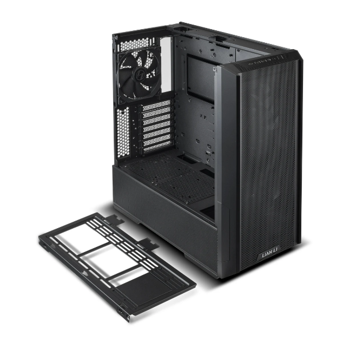 Lian Li LANCOOL 216 RGB black - EATX/ATX/MICRO-ATX/MINI-ITX (front 160mm ARGB x2, rear 140mmx1) - Image 4
