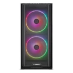 Lian Li LANCOOL 216 RGB black - EATX/ATX/MICRO-ATX/MINI-ITX (front 160mm ARGB x2, rear 140mmx1) - Image 2