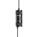BOYA BY-M1 Pro II wired mic Professional lavalier mic - jack 6m cable Camera Smartphone Tablet - Image 5