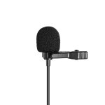BOYA BY-M1 Pro II wired mic Professional lavalier mic - jack 6m cable Camera Smartphone Tablet - Image 4