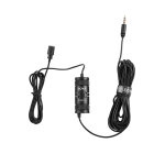 BOYA BY-M1 Pro II wired mic Professional lavalier mic - jack 6m cable Camera Smartphone Tablet - Image 3