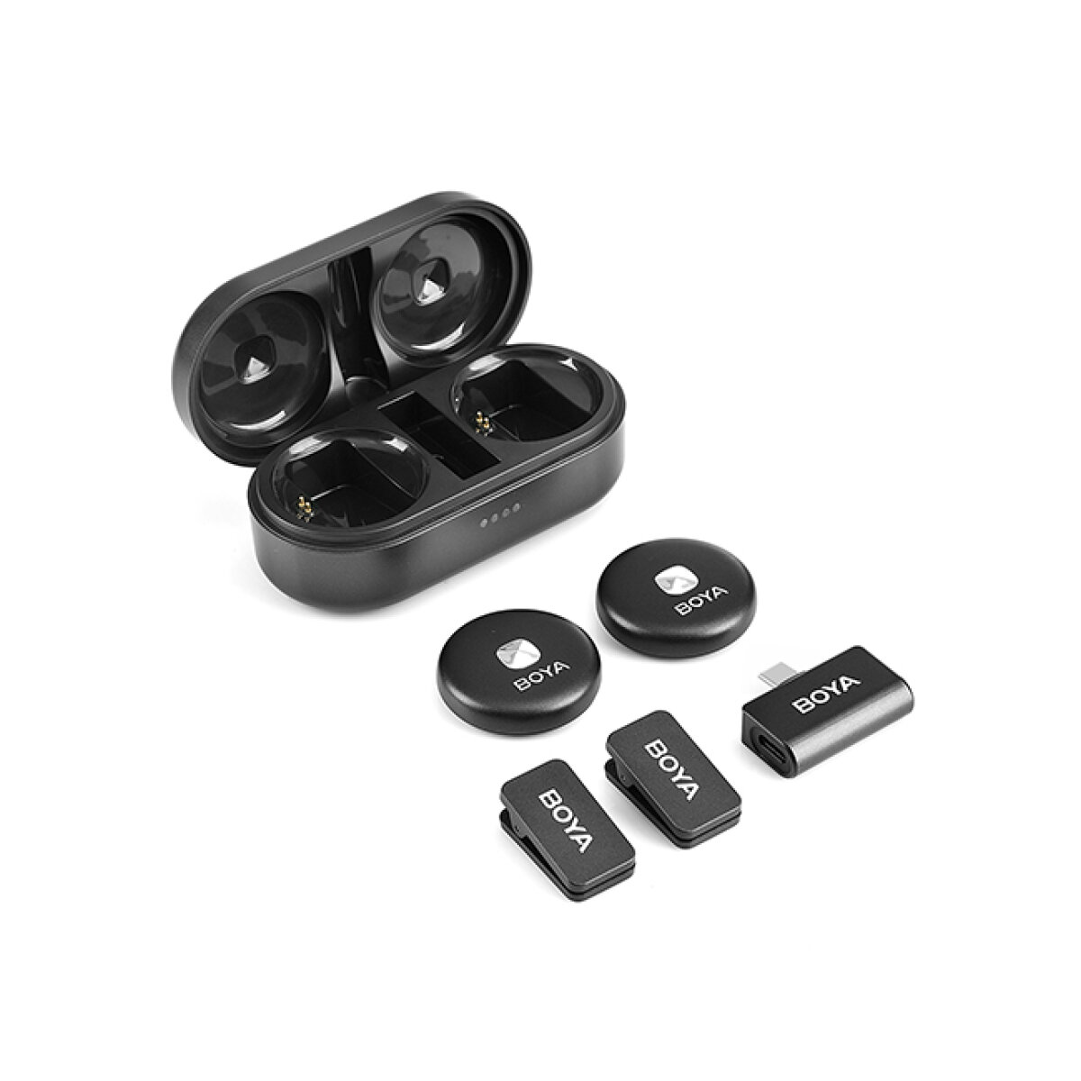 BOYA Omic-U 2,4GHz Dual Channel Wireless Microphone For Android USB-C - Image 2
