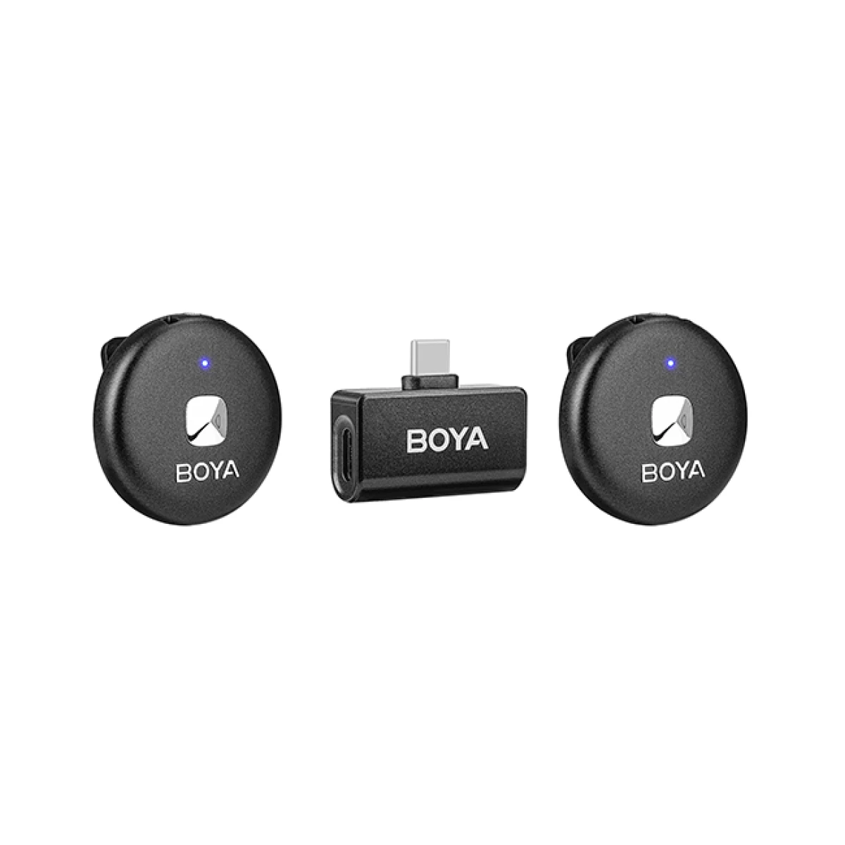 BOYA Omic-U 2,4GHz Dual Channel Wireless Microphone For Android USB-C - Image 3