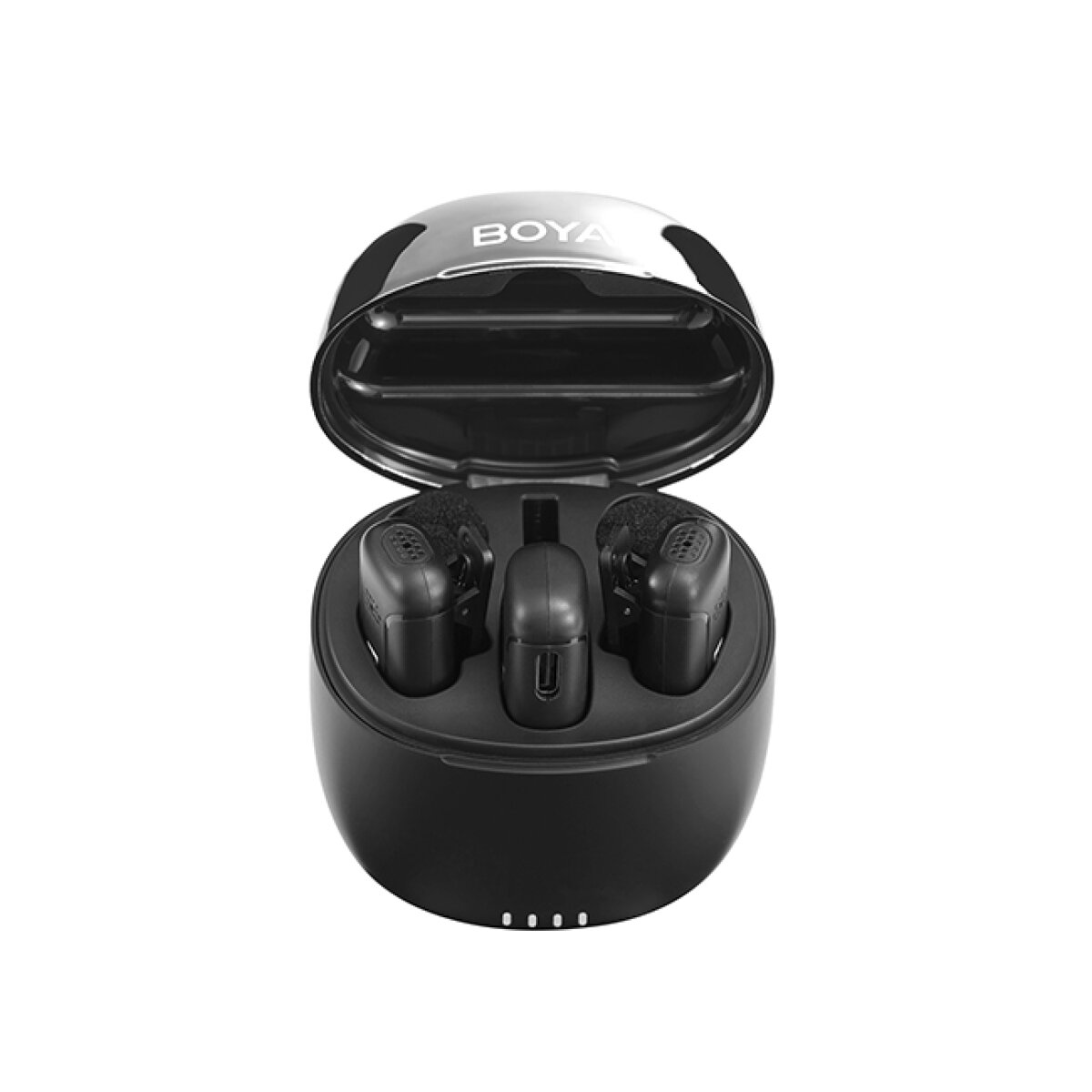 BOYA BY-WM3T-D2 2,4GHz Mobile wireless mic For IOS iPhone (2 transmitters, two person vlog) & charg. - Image 2
