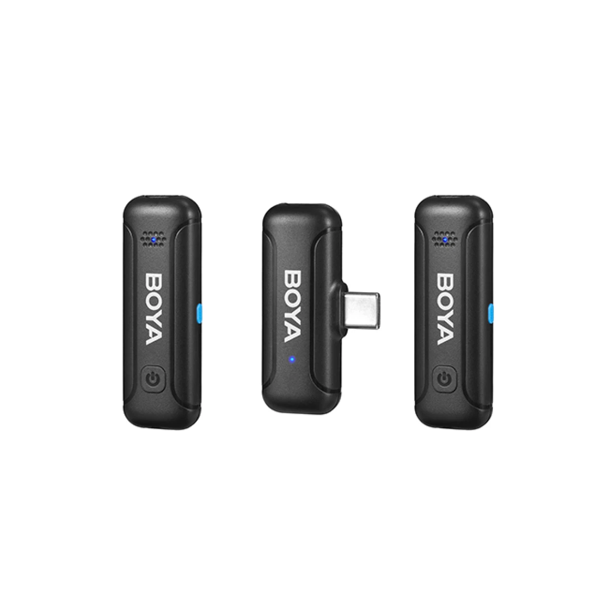 BOYA BY-WM3T-U2 2,4GHz Mobile wireless mic For Android USB-C (2 transmitters, two person vlog) - Image 3