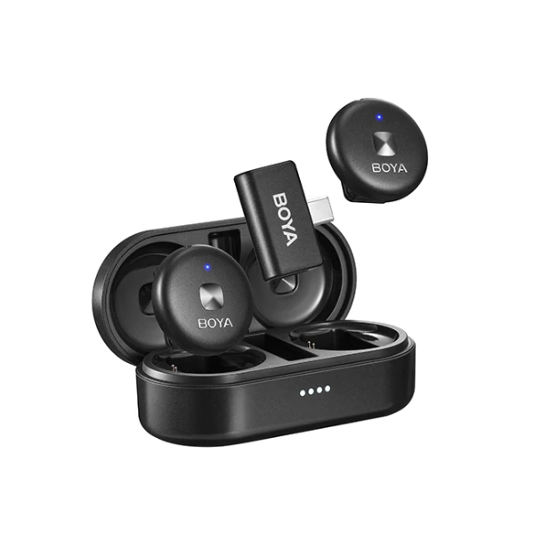 BOYA Omic-U 2,4GHz Dual Channel Wireless Microphone For Android USB-C
