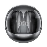 QCY Ailypods Clear Black - Semi-Ear 13mm driver, wind cancel ENC for calls, NCVM & Air case TWS BT - Image 2