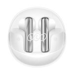 QCY Ailypods Clear White - Semi-Ear 13mm driver, wind cancel ENC for calls, NCVM & Air case TWS BT - Image 2