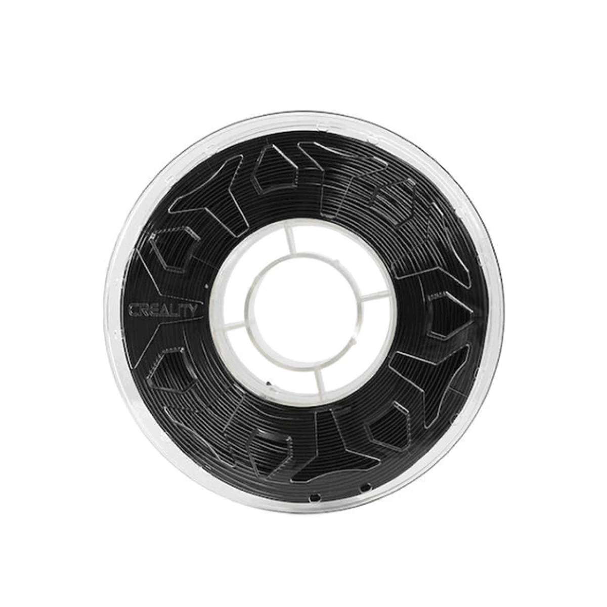 CREALITY CR-PLA Black, 3D Printer Filament 1 kg Spool,1.75 mm (3301010061) - Image 2