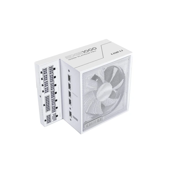 Lian Li Edge 1000W White 80+ Platinum, Fully Modular SFX PSU