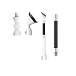 Tineco Accessory -4 Accessory Kit - S15/S12/S11/X/A10/A11 Brush, Flex Hose, Angle Tube, Long Crevice