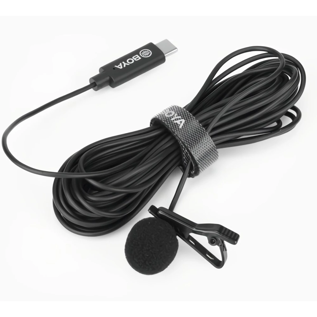 BOYA BY-M3 Lavalier microphone for USB TYPE-C devices - Image 3