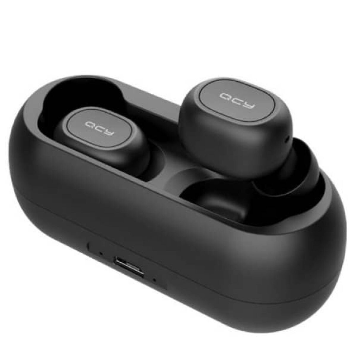 QCY T1C TWS True Wireless Earbuds 5.0 Bluetooth Headphones 4hrs 6mm 380mAh - Image 2