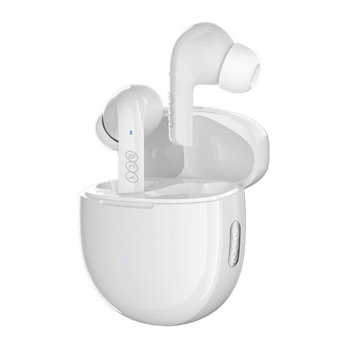 QCY T18 Melobuds TWS WHITE Snapdragon Sound Qualcomm 3050. Bluetooth 5.2. Adaptive high-fidelity - Image 3