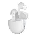 QCY T18 Melobuds TWS WHITE Snapdragon Sound Qualcomm 3050. Bluetooth 5.2. Adaptive high-fidelity - Image 3