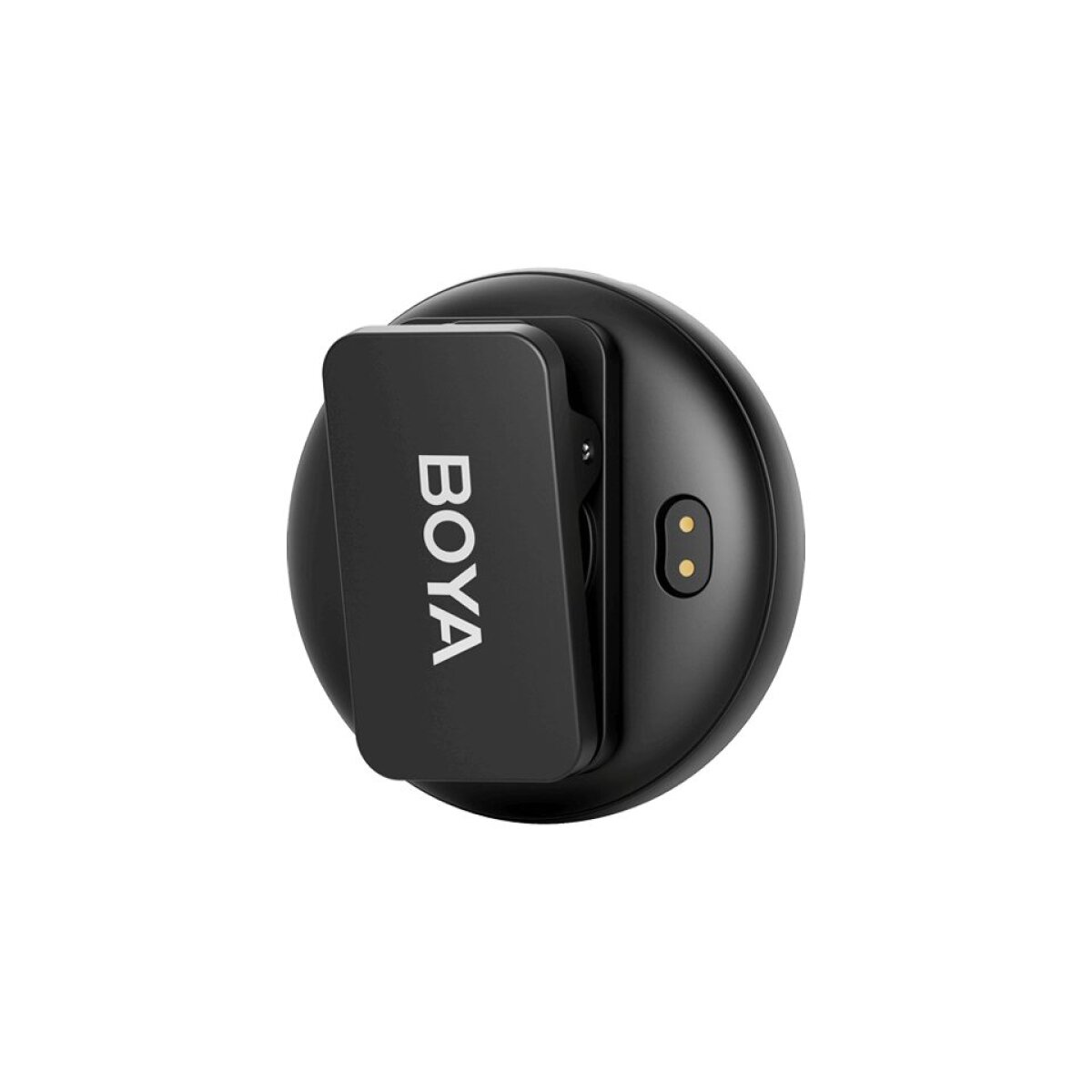 BOYA Omic-D Black 2,4GHz Dual Channel Wireless Microphone For iPhone Lightning - Image 4