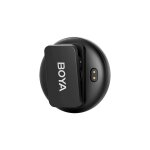 BOYA Omic-D Black 2,4GHz Dual Channel Wireless Microphone For iPhone Lightning - Image 4