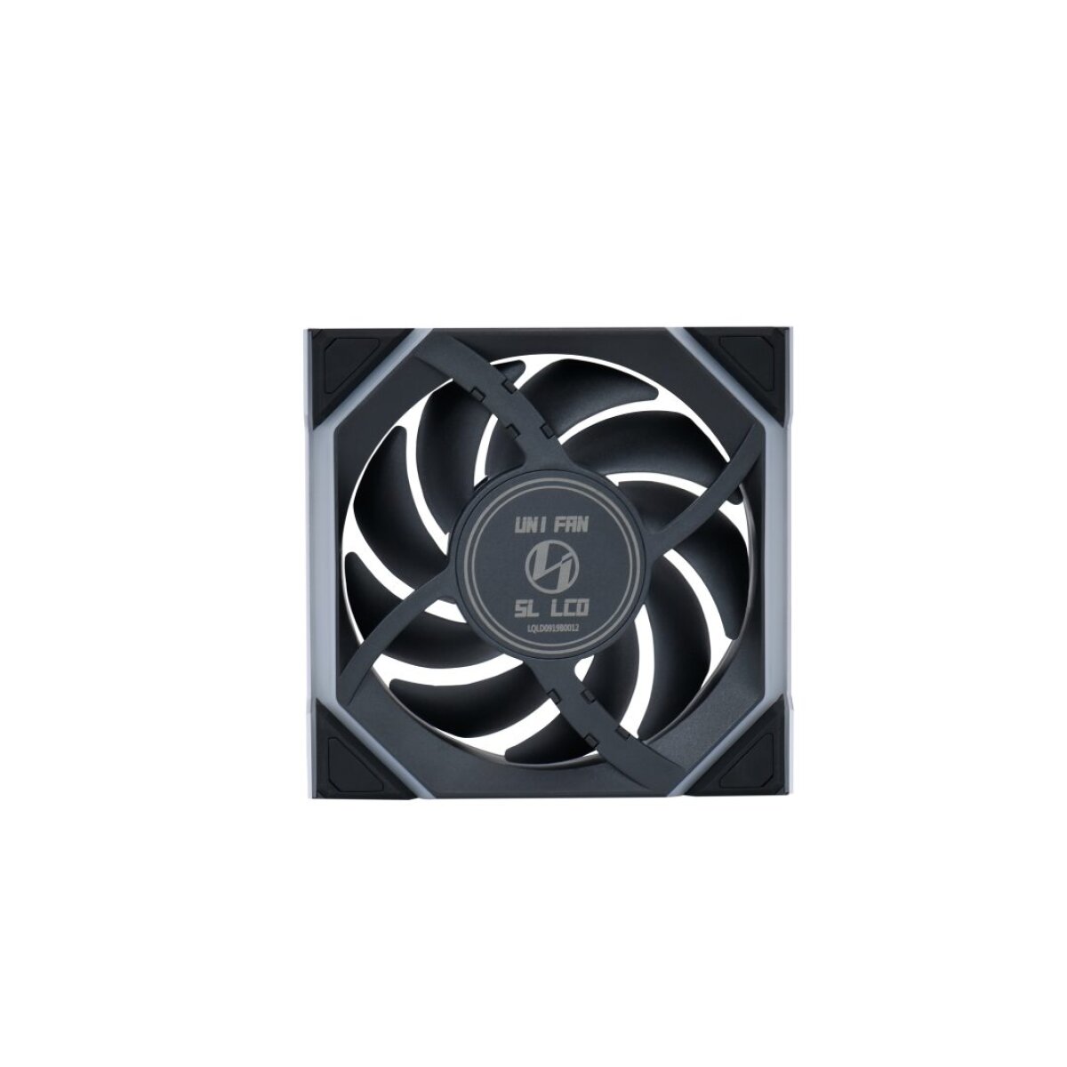 Lian Li UNIFAN SL Wireless LCD 120-1PCS Reverse Black - Case Fan - Image 5