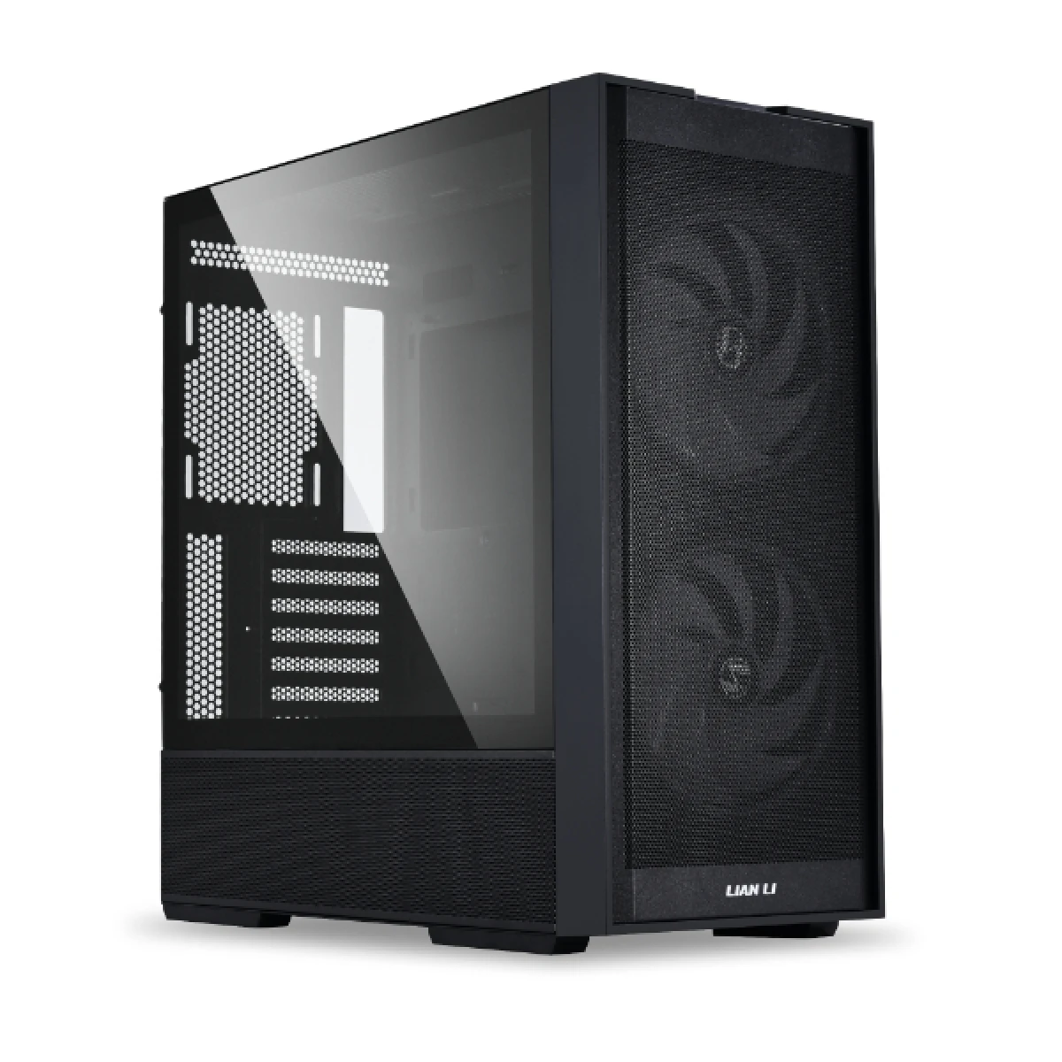 Lian Li LANCOOL 206 Black - ATX PC Case w. 2 x front 160 PWM fans (ARGB) - Image 2