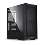 Lian Li LANCOOL 206 Black - ATX PC Case w. 2 x front 160 PWM fans (ARGB) - Image 2