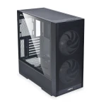 Lian Li LANCOOL 206 Black - ATX PC Case w. 2 x front 160 PWM fans (ARGB) - Image 3