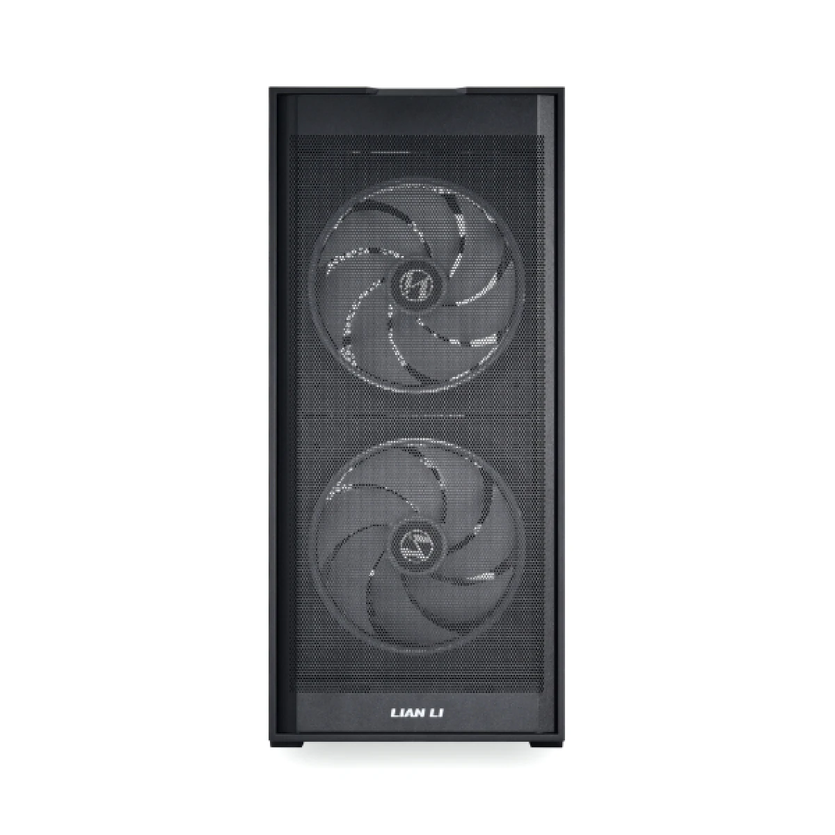 Lian Li LANCOOL 206 Black - ATX PC Case w. 2 x front 160 PWM fans (ARGB) - Image 4