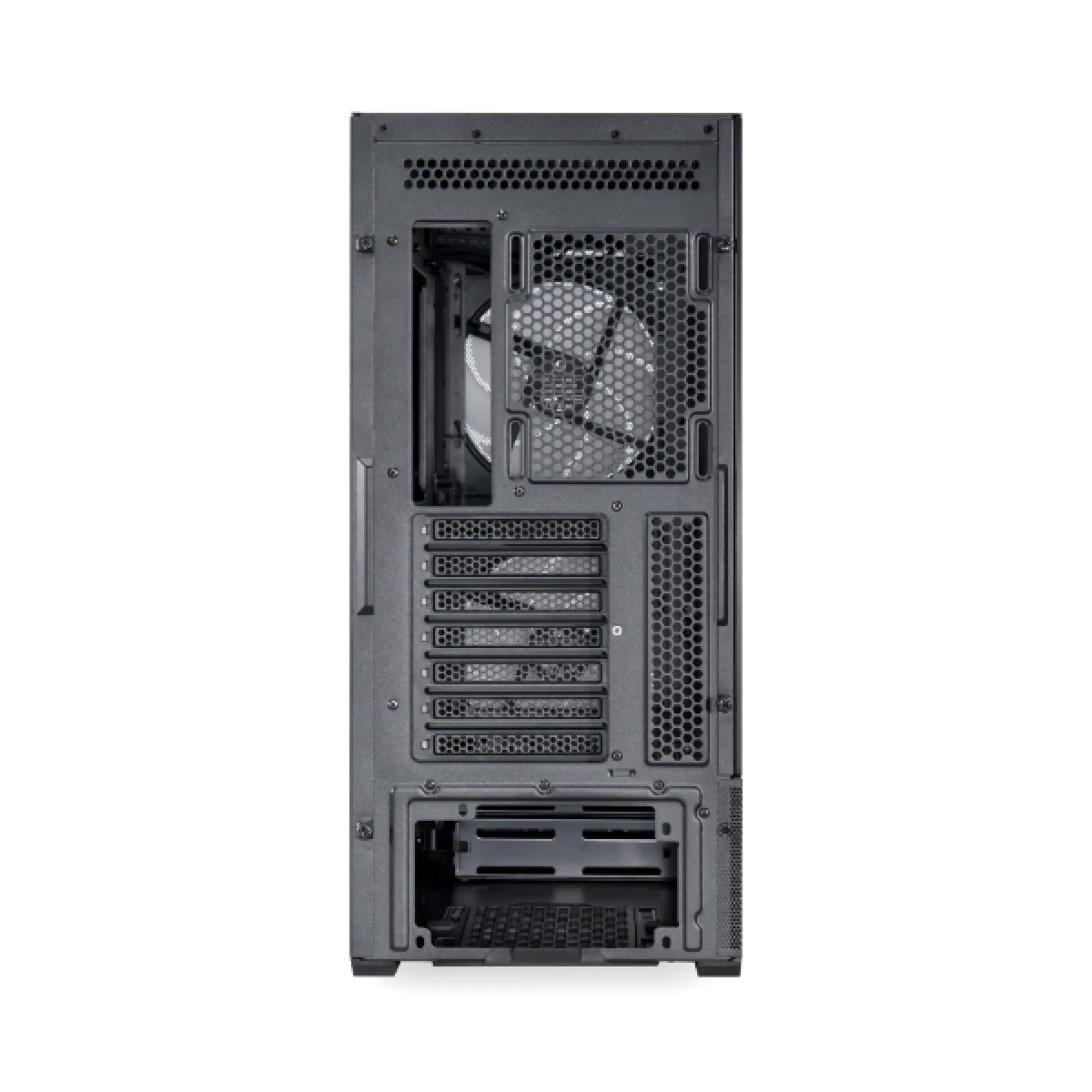 Lian Li LANCOOL 206 Black - ATX PC Case w. 2 x front 160 PWM fans (ARGB) - Image 5