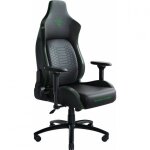 Razer ISKUR XL Green/Black - Gaming Chair - Lumbar Support - Synthetic Leather - Memory Foam Head - Image 2