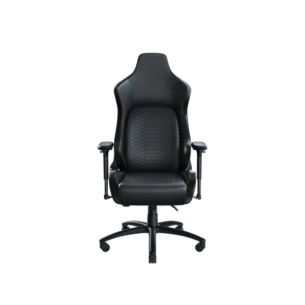 Razer ISKUR XL Black - Gaming Chair - Lumbar Support - Synthetic Leather - Memory Foam Head Cushion