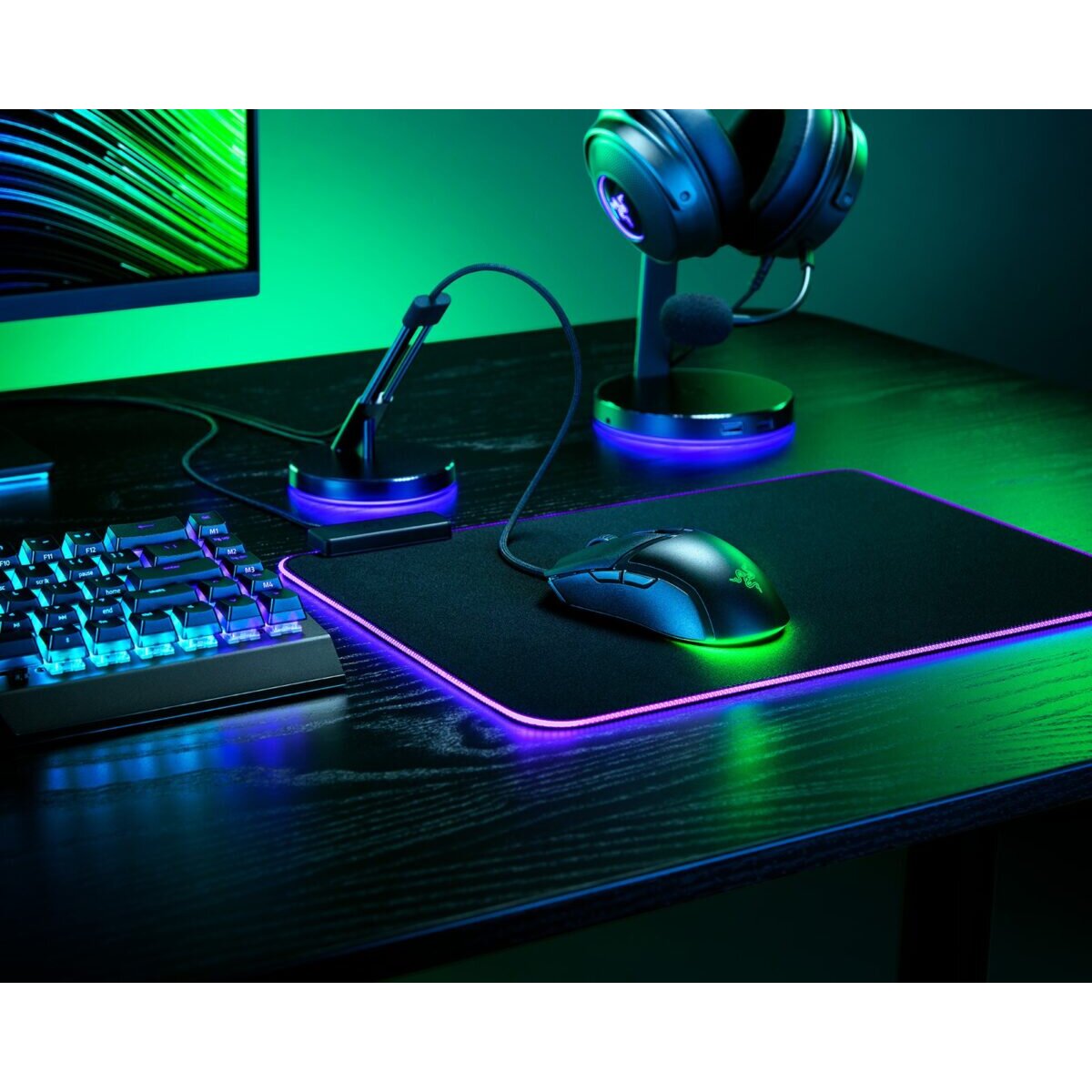 Razer COBRA - 56g Lightweight Gaming Mouse - RGB UNDERGLOW - 8500 DPI - Image 5