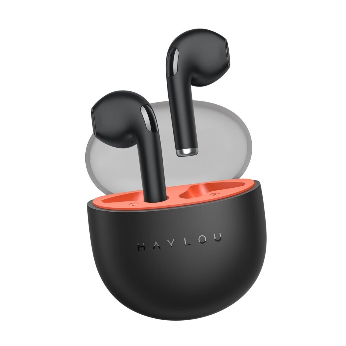 Haylou X1 Neo Black - Bluetooth TWS Semi-Ear Earbuds BT3.5 20h 0,06s Low Latency IPX4 Waterproof - Image 2
