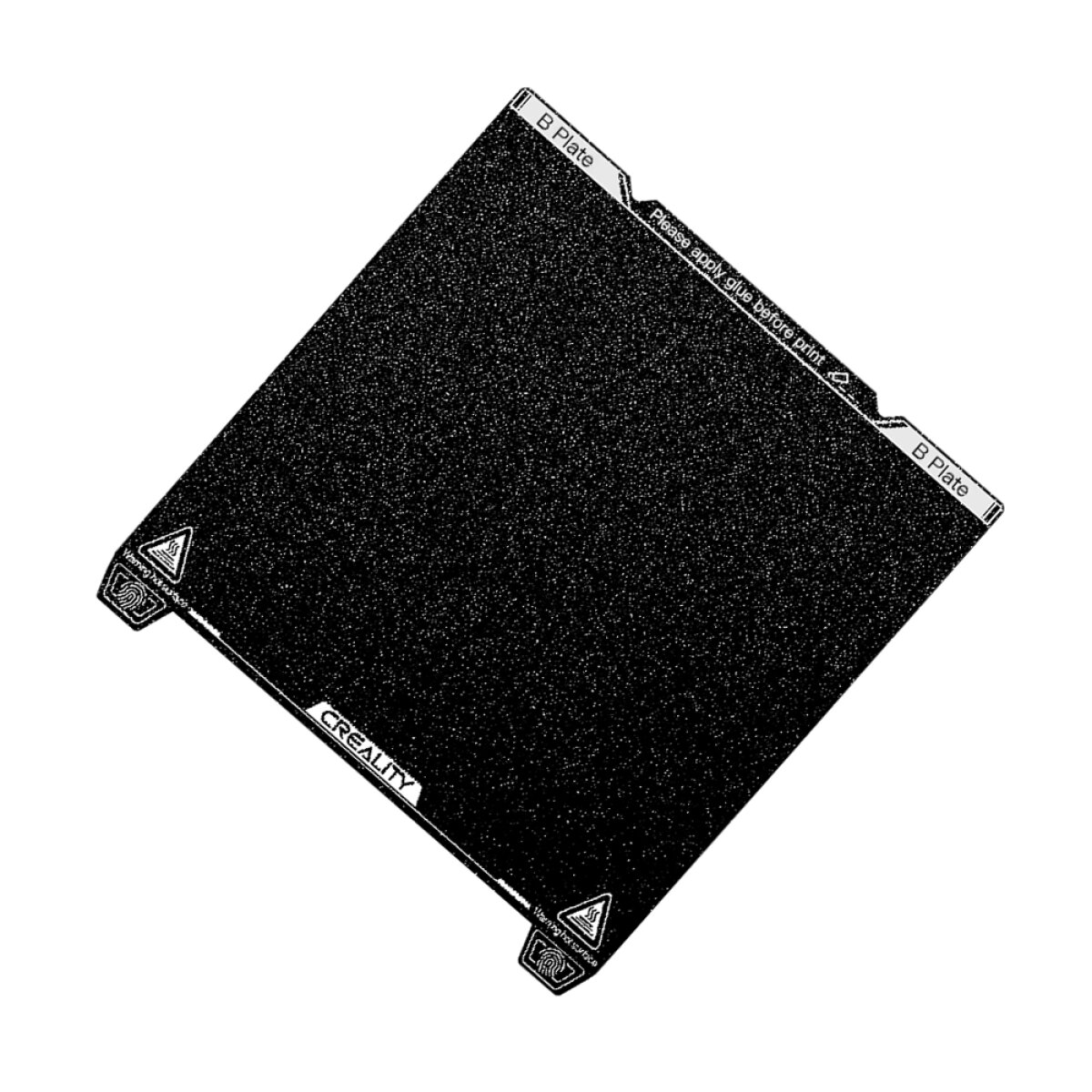 Creality B Plate Ender-3 S1/S1Pro/5/S1-K1/3 V3 KE/CR10 SE PEI Printing platform Kit 235x235 spring - Image 3