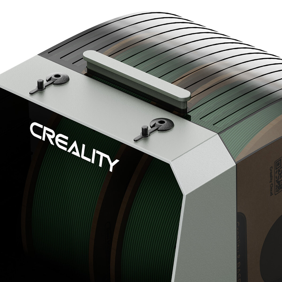 Creality Space Pi Plus Filament Dryer Dry Box for 2 Filaments Adjust 40-70c One-key set for 12 types - Image 3