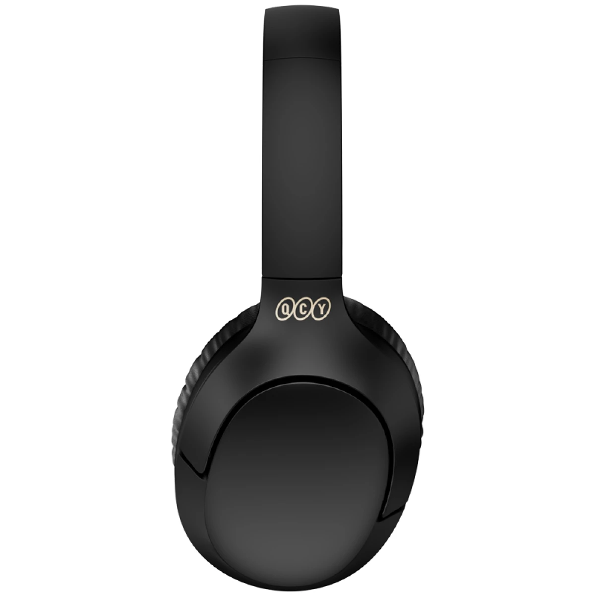 QCY H2 PRO Headset Black V5.3 Bluetooth ENC Call Noise Cancelling Headphones 60h Multipoint Connect - Image 3