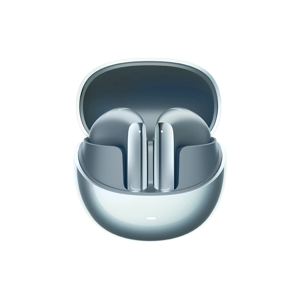 QCY AilyBuds Pro Semi-Ear ANC TWS Green 6 mic & A.I. Noise Cancel. A.I. Audio Ultra HD Multi-point - Image 2