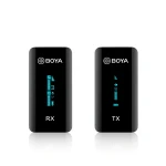 BOYA BY-XM6-S1 2.4 Ghz wireless mic system 3.5mm for camera, phone, laptop (1 transmitter)