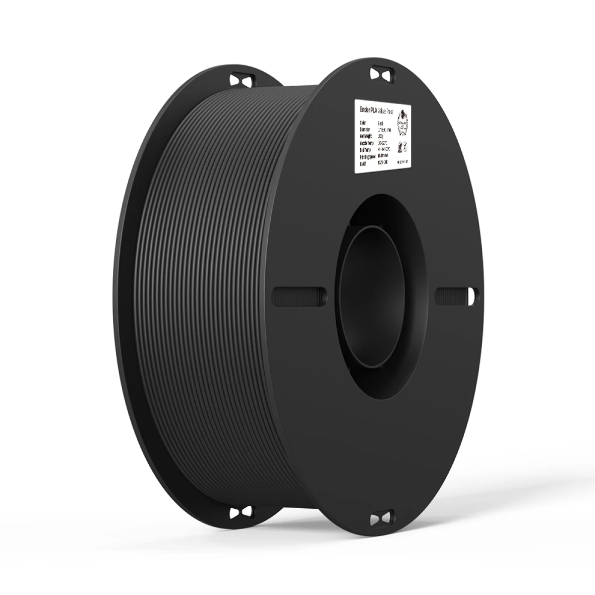 Creality EN-PLA Value Pack, White - Black 1+1kg Ender 3D Printer Filament 3301010337 - Image 4